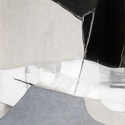 Composizione astratta monocromatica da Alma