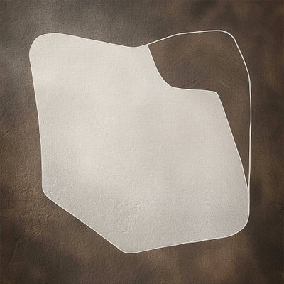 Forma minimalista organica da Alma