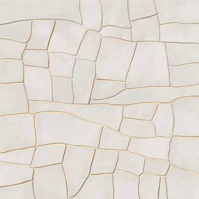 Motivo "Oro bianco" biologico da Alma