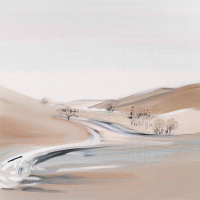 Sentiero della Valle della Pace da Alma