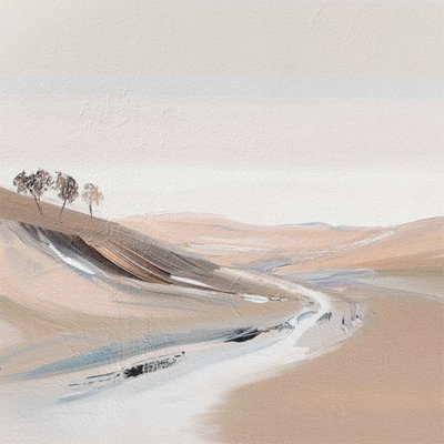 Sentiero delle Colline Sereni da Alma