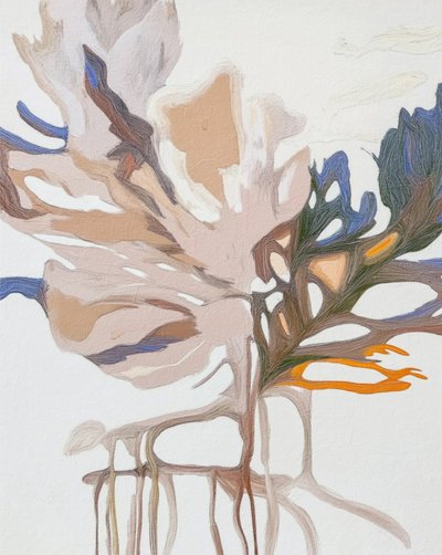 Delicato flusso botanico da Alma