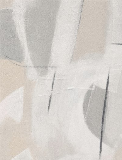 Calma delicata - Astratto da Alma