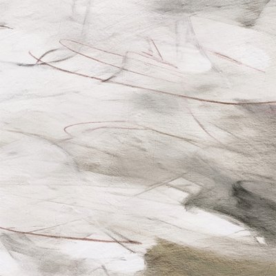 Astratto in grigio tenue da Alma