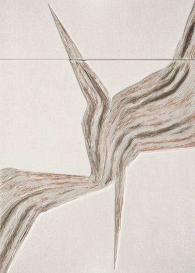 Flusso organico con texture da Alma