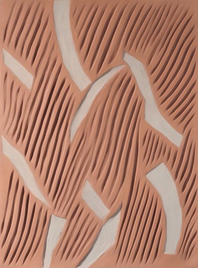 Motivo ondulato in rilievo da Alma