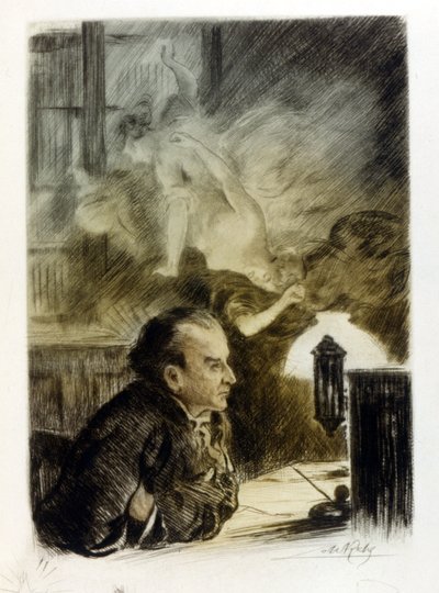 Charles Baudelaire da Almery Lobel Riche