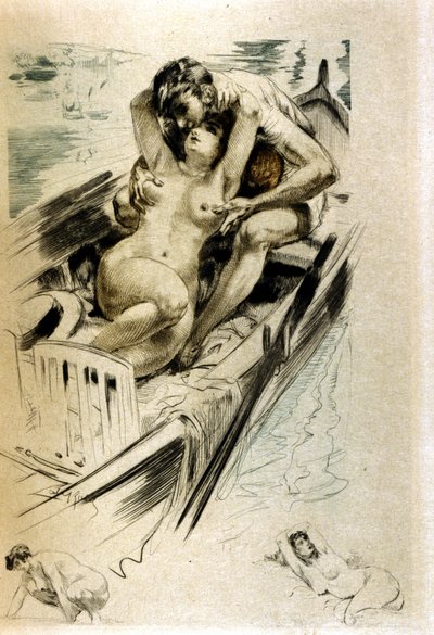 Scena galante da Almery Lobel Riche