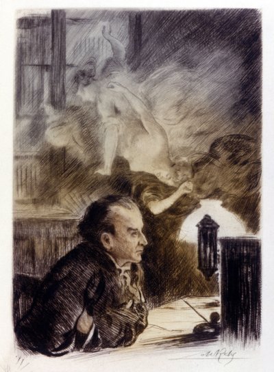 Charles Baudelaire da Almery Lobel Riche