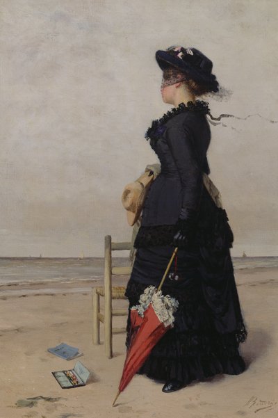 Guardando il Mare da Alois Boudry