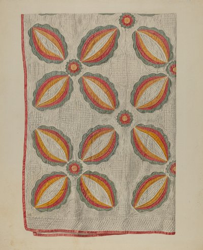 Trapunta Applicata da Alois E. Ulrich