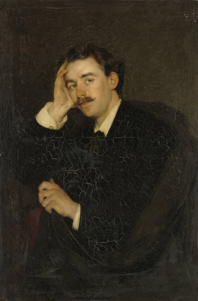 Il pittore Hermann Hartwich da Alois Erdtelt