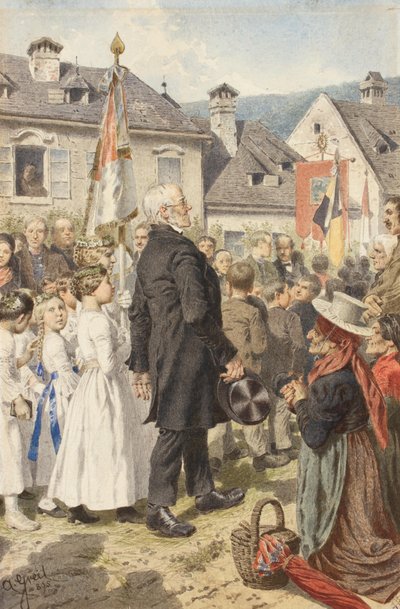 Processione del Corpus Domini da Alois Greil