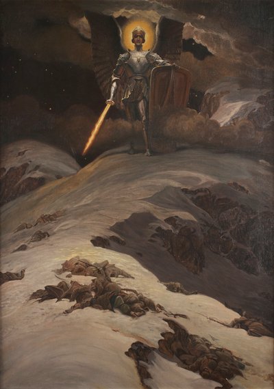 Guardia dei Carpazi da Alois Hans Schramm