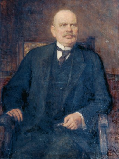 Ministro Max barone Hussarek von Heinlein da Alois Johann Josef Delug