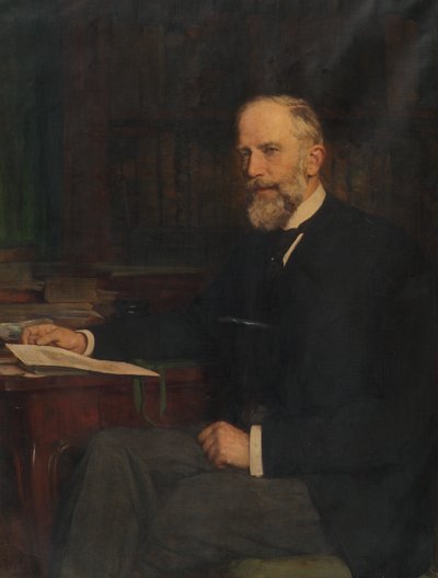 Ministro Vinzenz Conte Baillet de Latour da Alois Johann Josef Delug