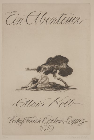Pagina del titolo da Alois Kolb