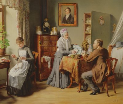 Lucidatura della Porcellana, 1889 da Alois Nigg