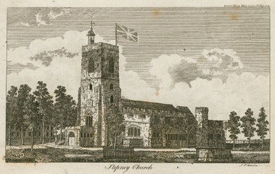 Chiesa di Stepney, Londra da Alois Schonn