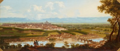 La città fortificata di Verona da Alois von Saar