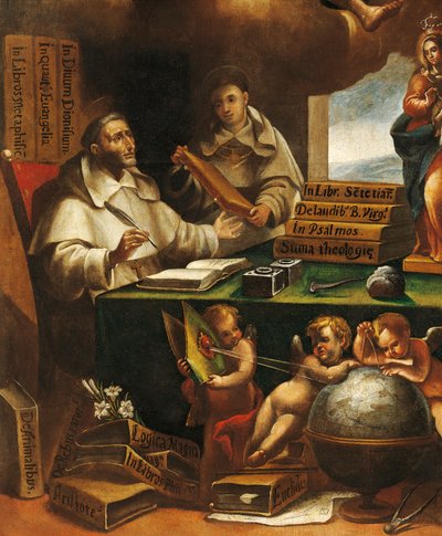 San Alberto Magno e San Tommaso d