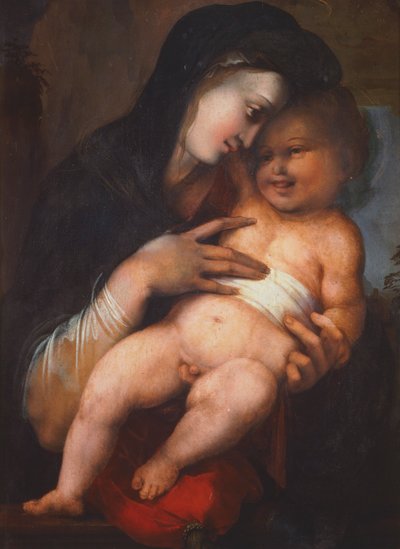 Madonna con Bambino, di Alonso Berruguete (circa 1480-1561) da Alonso Berruguete