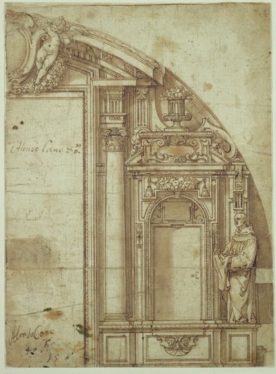 Studio architettonico da Alonso Cano