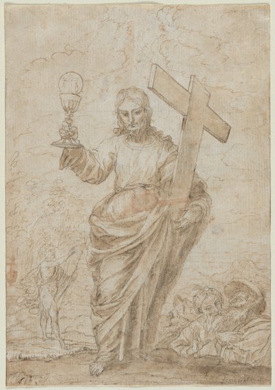 Cristo con calice e croce da Alonso Cano