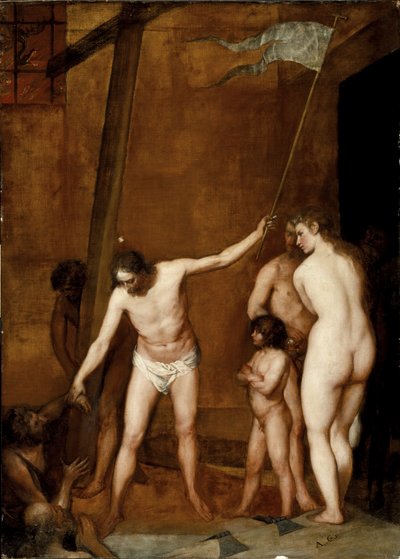 Christus in der Vorhölle da Alonso Cano
