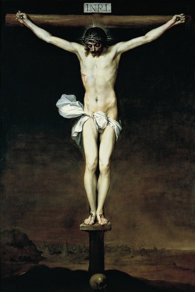 Cristo sulla croce da Alonso Cano