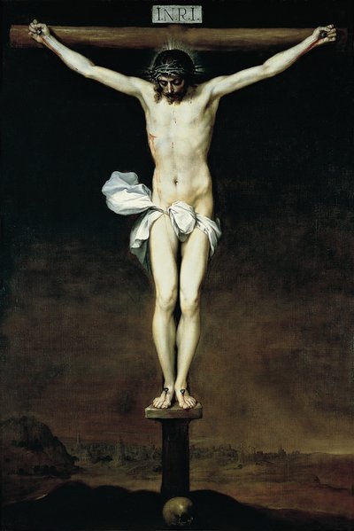 Cristo crocifisso da Alonso Cano
