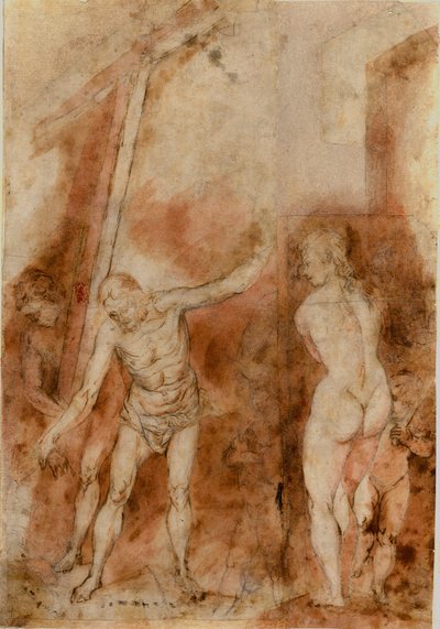 Cristo nel Limbo da Alonso Cano