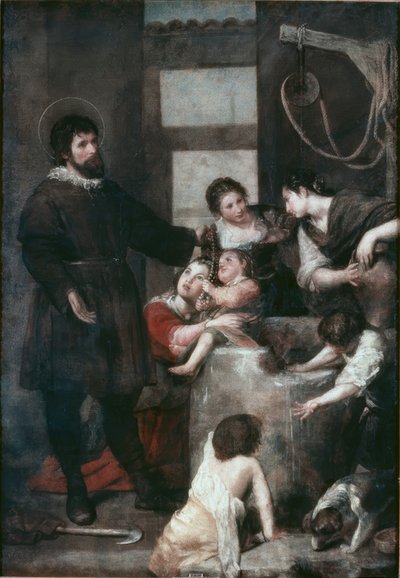 Il miracolo del pozzo da Alonso Cano
