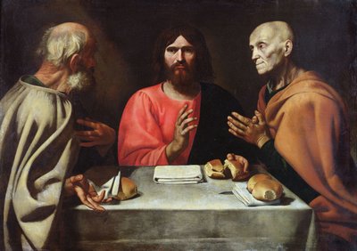 Cena a Emmaus da Alonso Rodriguez