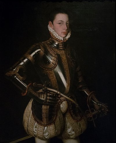 Alessandro Farnese da Alonso Sánchez Coello