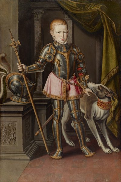 Re Sebastiano I del Portogallo, ca 1562 da Alonso Sánchez Coello