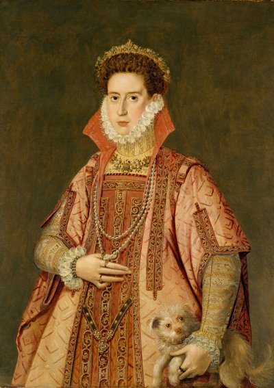 Ritratto di una donna da Alonso Sánchez Coello