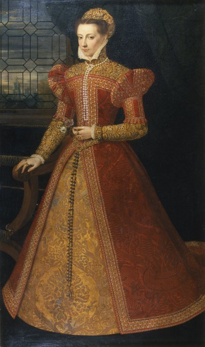 Ritratto di una signora sconosciuta, c.1575 da Alonso Sánchez Coello