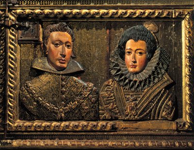 Ritratto di Filippo II, rilievo da Alonso de Mena