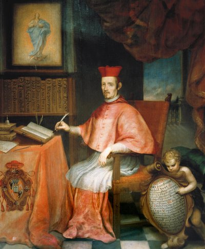 Cardinale Juan Everardo Nithard da Alonso del Arco