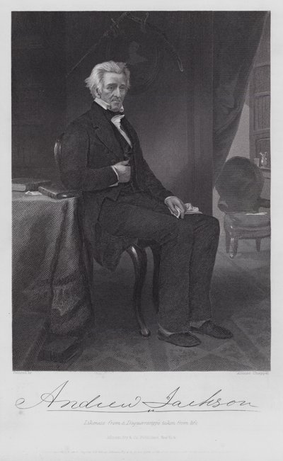 Andrew Jackson da Alonzo (after) Chappel