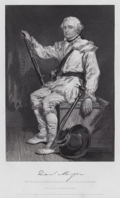 Daniel Morgan (incisione) da Alonzo (after) Chappel