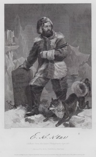 Elisha Kent Kane da Alonzo (after) Chappel