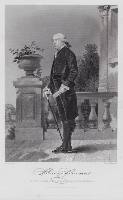 Henry Laurens da Alonzo (after) Chappel