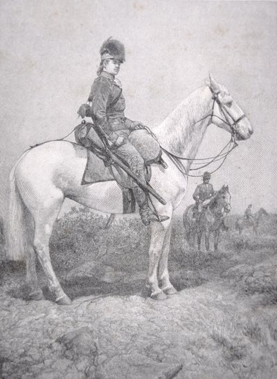 Henry Lee nel 1780, illustrazione da Harper