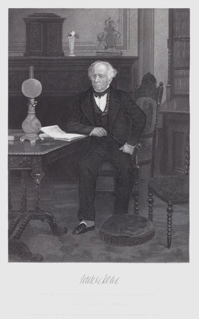 James Kent (incisione) da Alonzo (after) Chappel