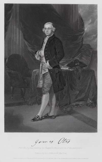 James Otis da Alonzo (after) Chappel
