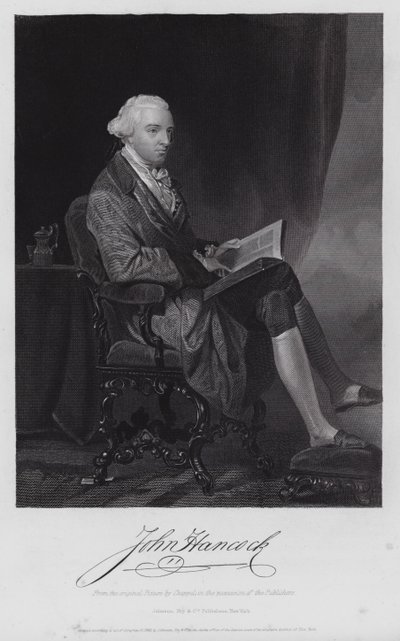 John Hancock da Alonzo (after) Chappel