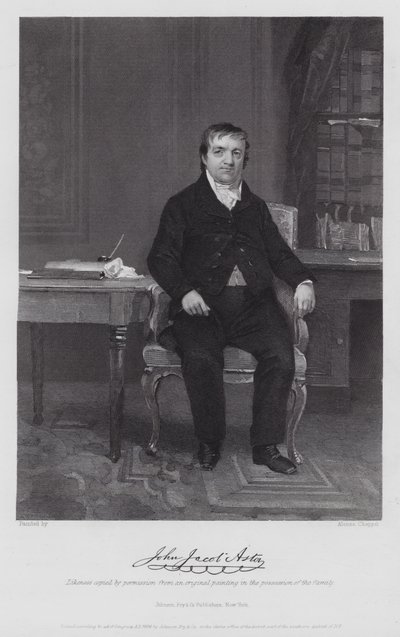 John Jacob Astor da Alonzo (after) Chappel
