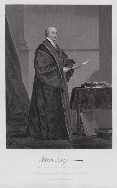 John Jay da Alonzo (after) Chappel